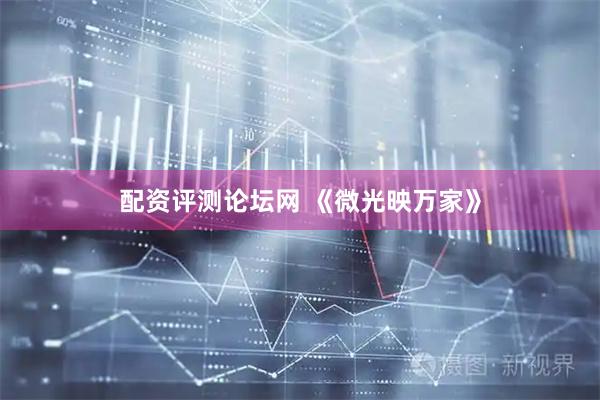 配资评测论坛网 《微光映万家》